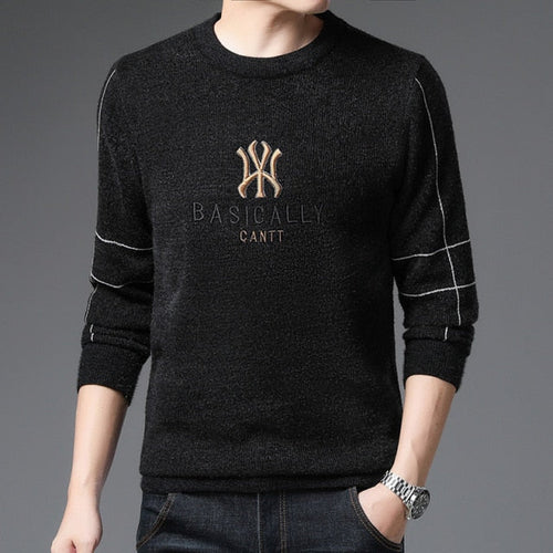 Stylish Embroidered Sweatshirt